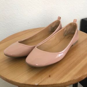 Blush Pink Flats